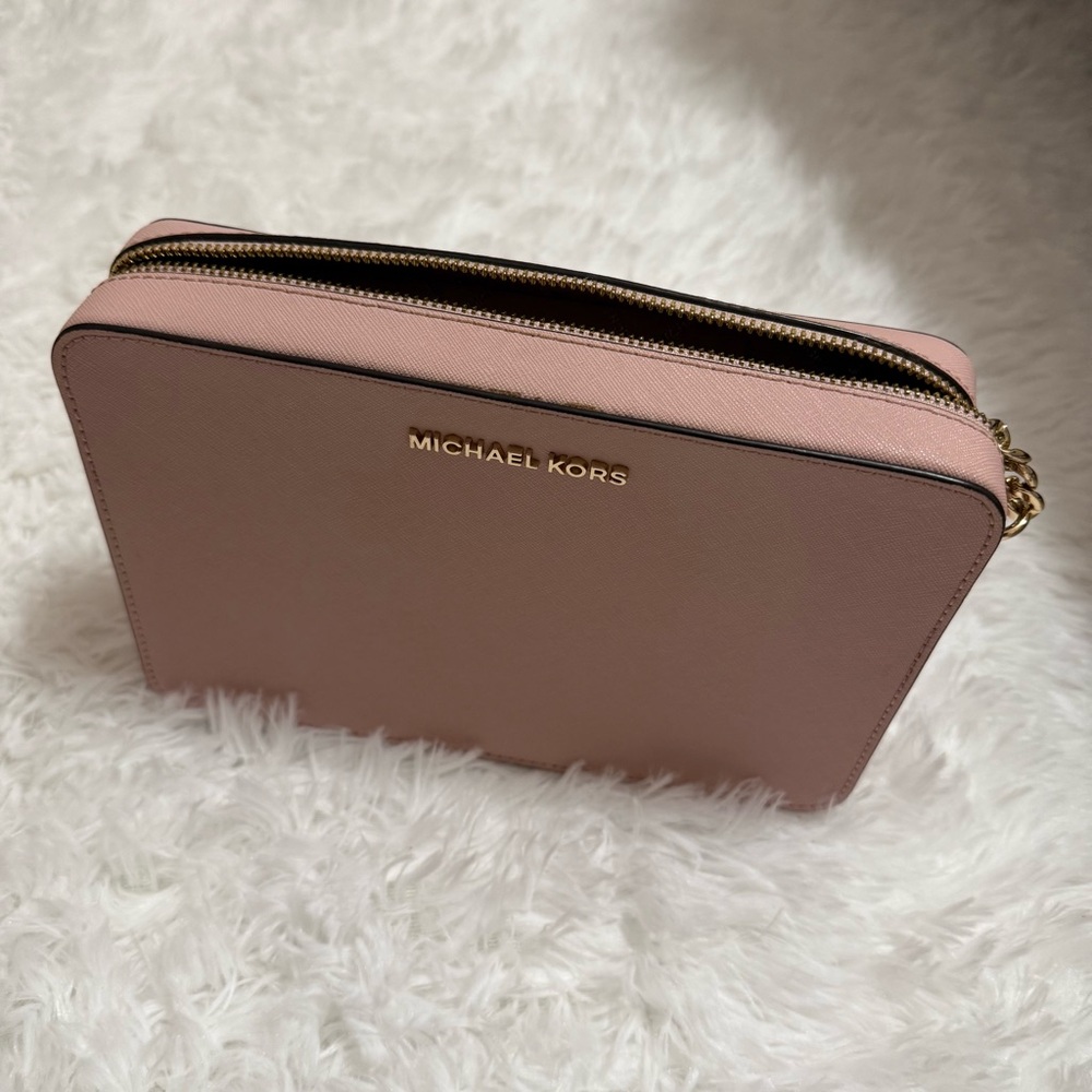 Michael Kors Pink Crossbody Purse